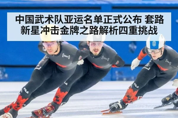 中国武术队亚运名单正式公布 套路新星冲击金牌之路解析四重挑战